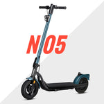 Smart electric scooter with app control and LED digital display