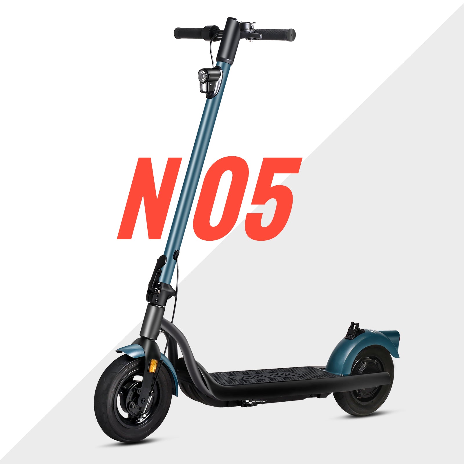 Smart electric scooter with app control and LED digital display
