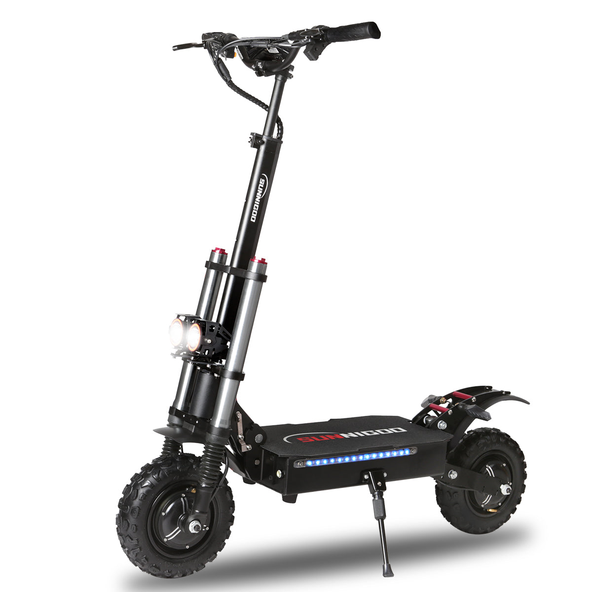 Sunnigoo dual motor electric scooter for adults