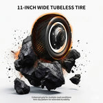 Sunnigoo S7 11-Inch Wide Tubeless Tire