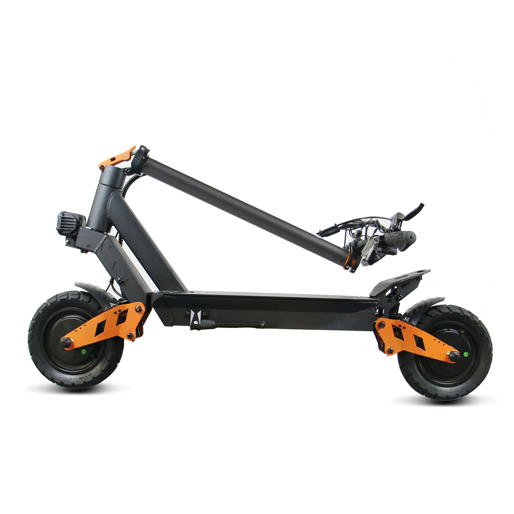Ultra-portable foldable electric scooter design, space-saving X11 for urban commuting