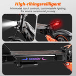 SUNNIGOO X2 MAX 48V 18Ah long range electric scooter, 45-60km range heavy duty e-scooter