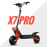 X7PRO Fast Foldable Portable Off-Road Electric Scooter for Adults