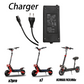 Electric  Scooter Charger | 54.6V 2A Fast Charging, Universal Voltage (AC 100-240V)