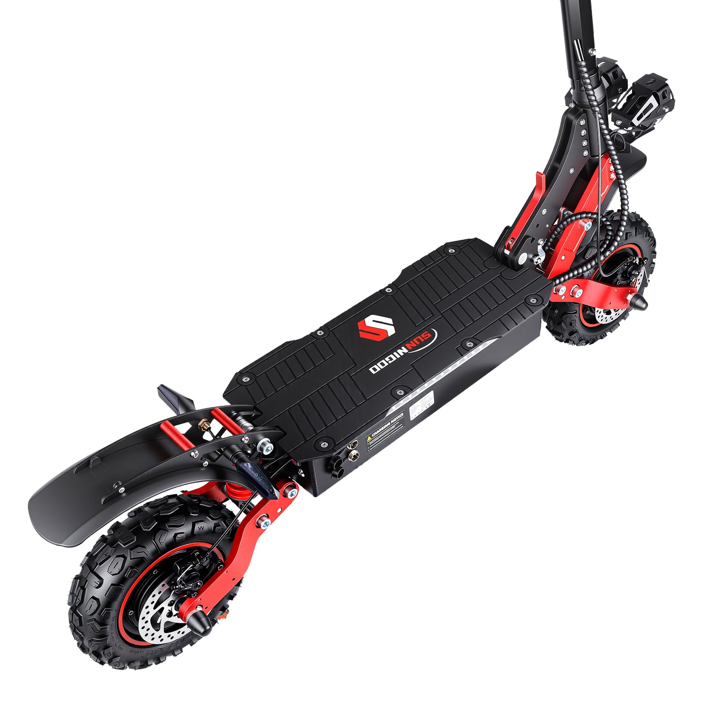 SUNNIGOO X7 Dual Motor Electric Scooter| 1800W Motor 48V 21Ah Battery 80Km Range 150 Kg Loag