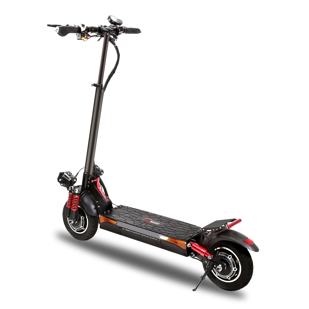 electric-scooter-front-rear-disc-brake-system-safety-braking