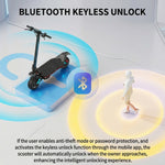 e-scooter bluetooth keyless unlock