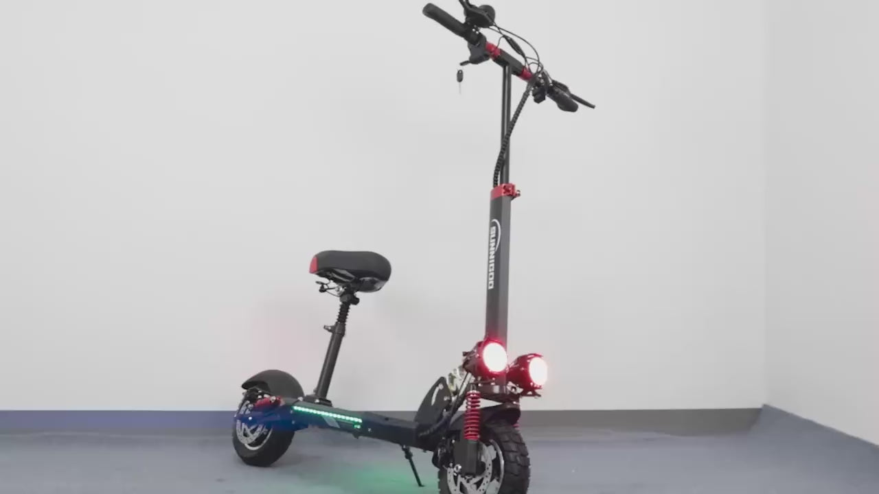 SUNNIGOO N3max Electric Scooter | 55Km 45Km/h & 500W Motor Foldable