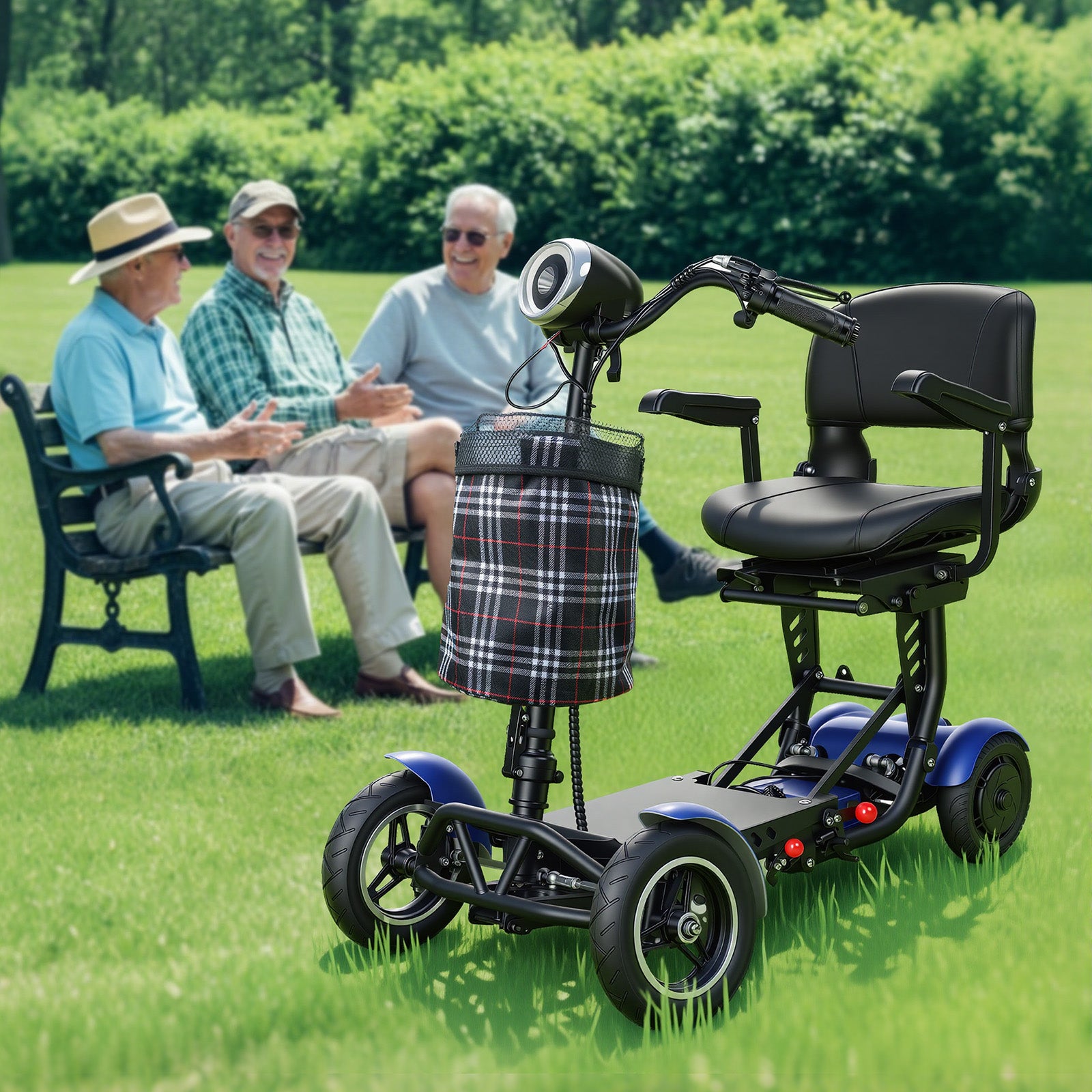 SUNNIGOO L3 gallery 06 - electric mobility scooter