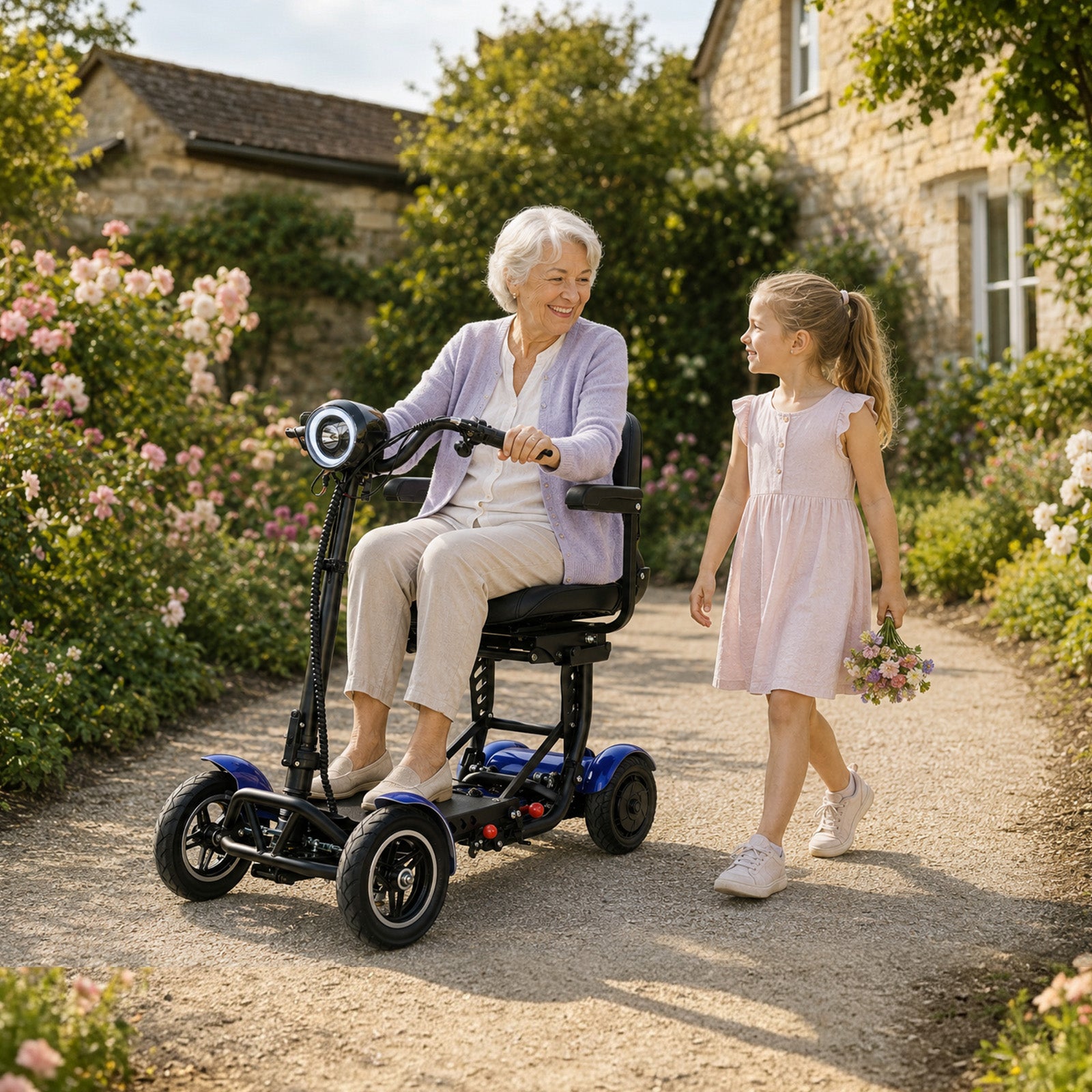SUNNIGOO L3 scene - electric mobility scooter