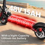 SUNNIGOO N3LMAX feature 01 - off-road electric scooter
