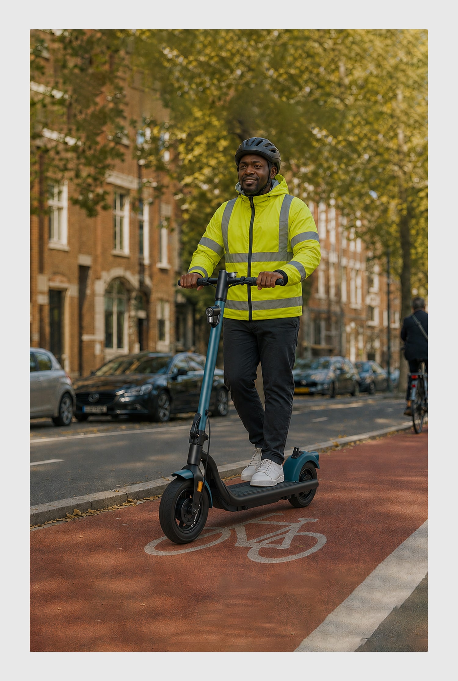 SUNNIGOO N5 E-Scooter with ABE certification for German commuters