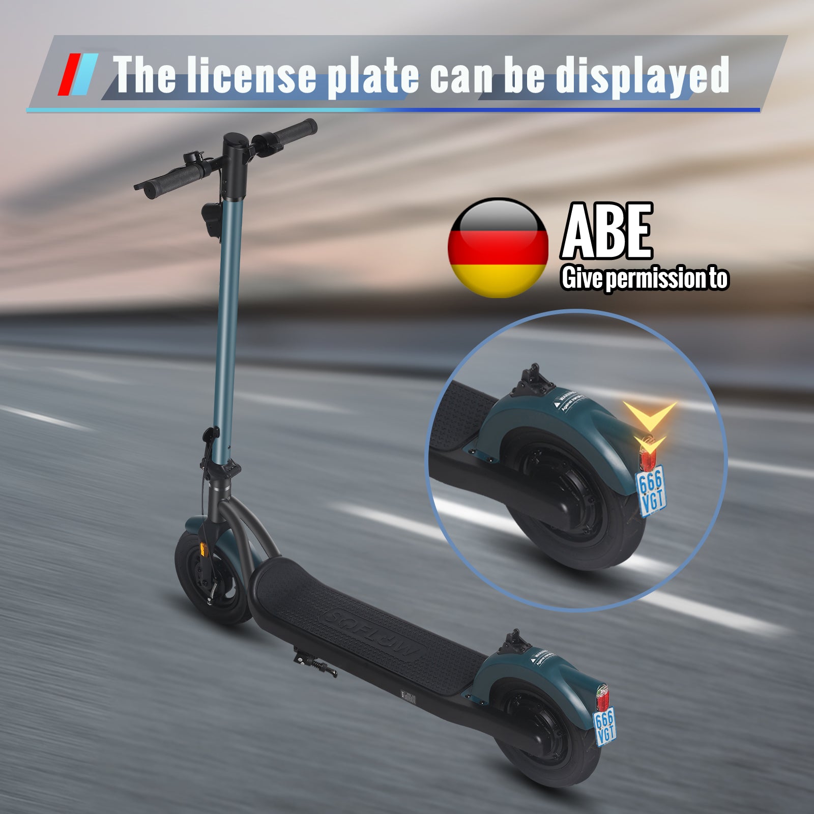 SUNNIGOO N5 abe - ABE electric scooter