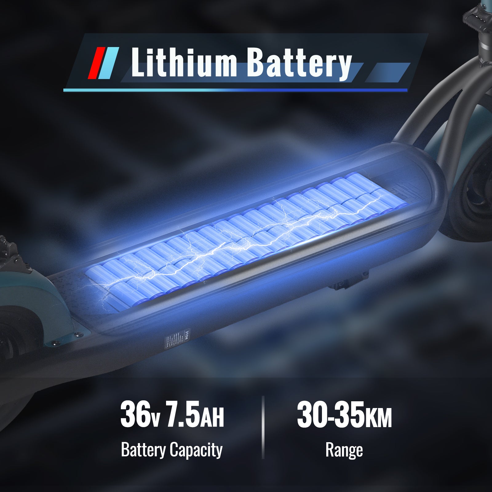 SUNNIGOO N5 battery - ABE electric scooter