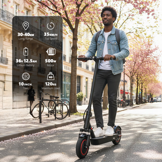 SUNNIGOO N7MAX foldable adult electric scooter for urban commuting