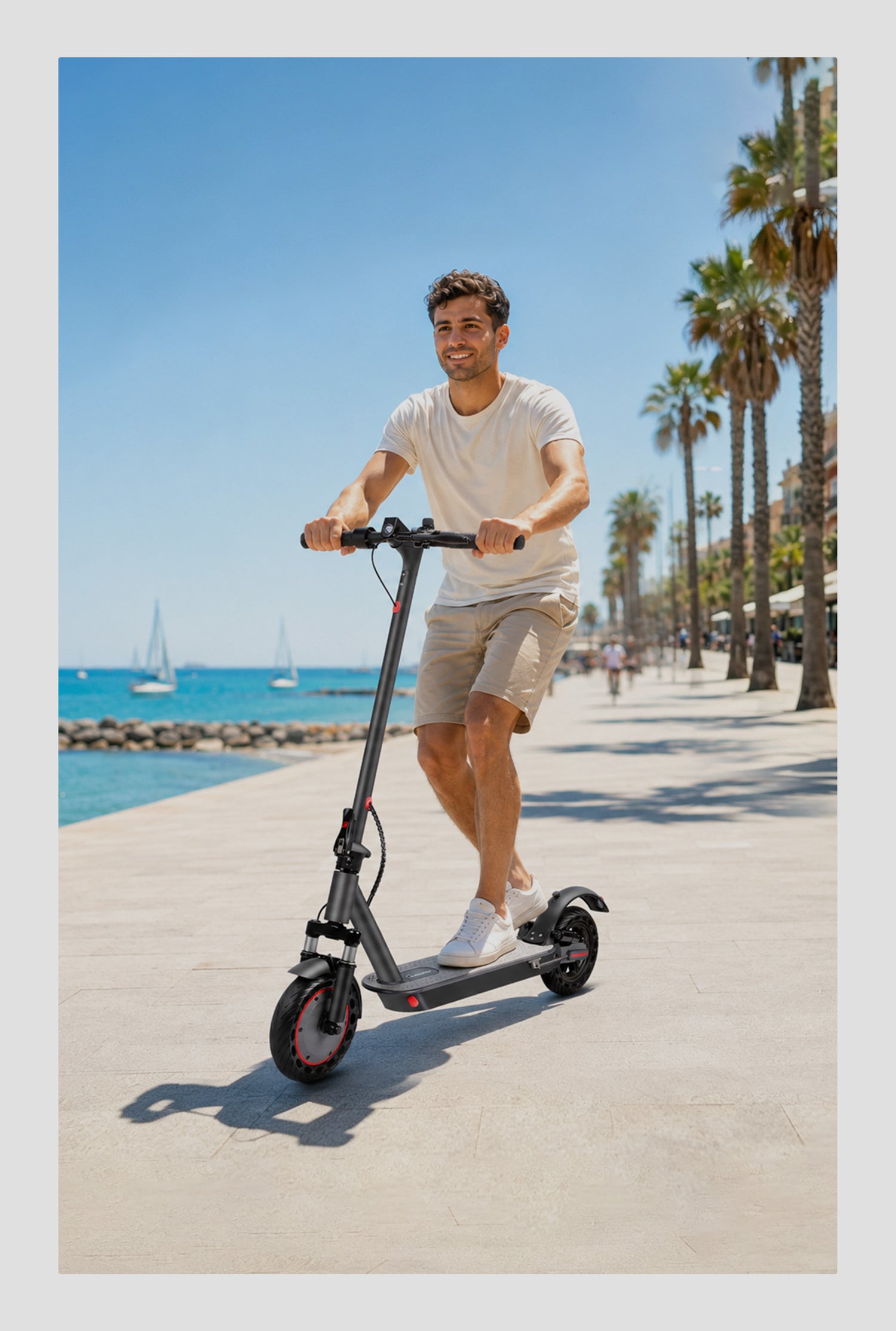 SUNNIGOO N7MAX 500W EU legal foldable electric scooter for city commuting