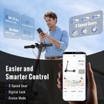 SUNNIGOO N7MAX app smart - EU legal electric scooter