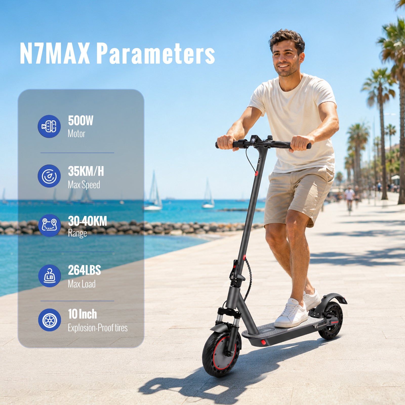SUNNIGOO N7MAX gallery 02 - EU legal electric scooter