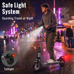 SUNNIGOO N7MAX light system - EU legal electric scooter