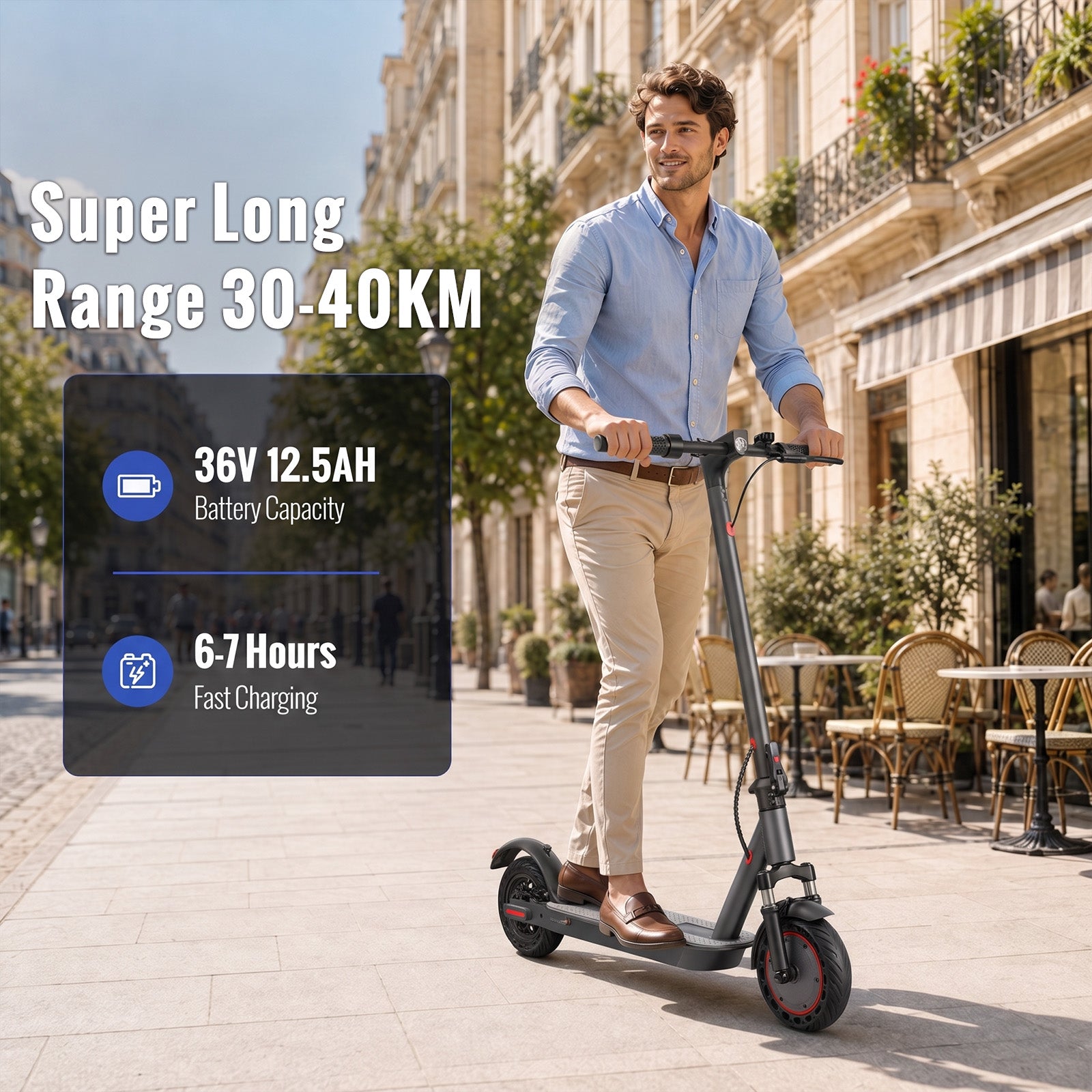 SUNNIGOO N7MAX spec - EU legal electric scooter