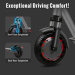 SUNNIGOO N7MAX suspension - EU legal electric scooter