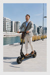 SUNNIGOO N8 1200W peak 50 km long range electric scooter for adults