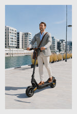 SUNNIGOO N8 1200W peak 50 km long range electric scooter for adults