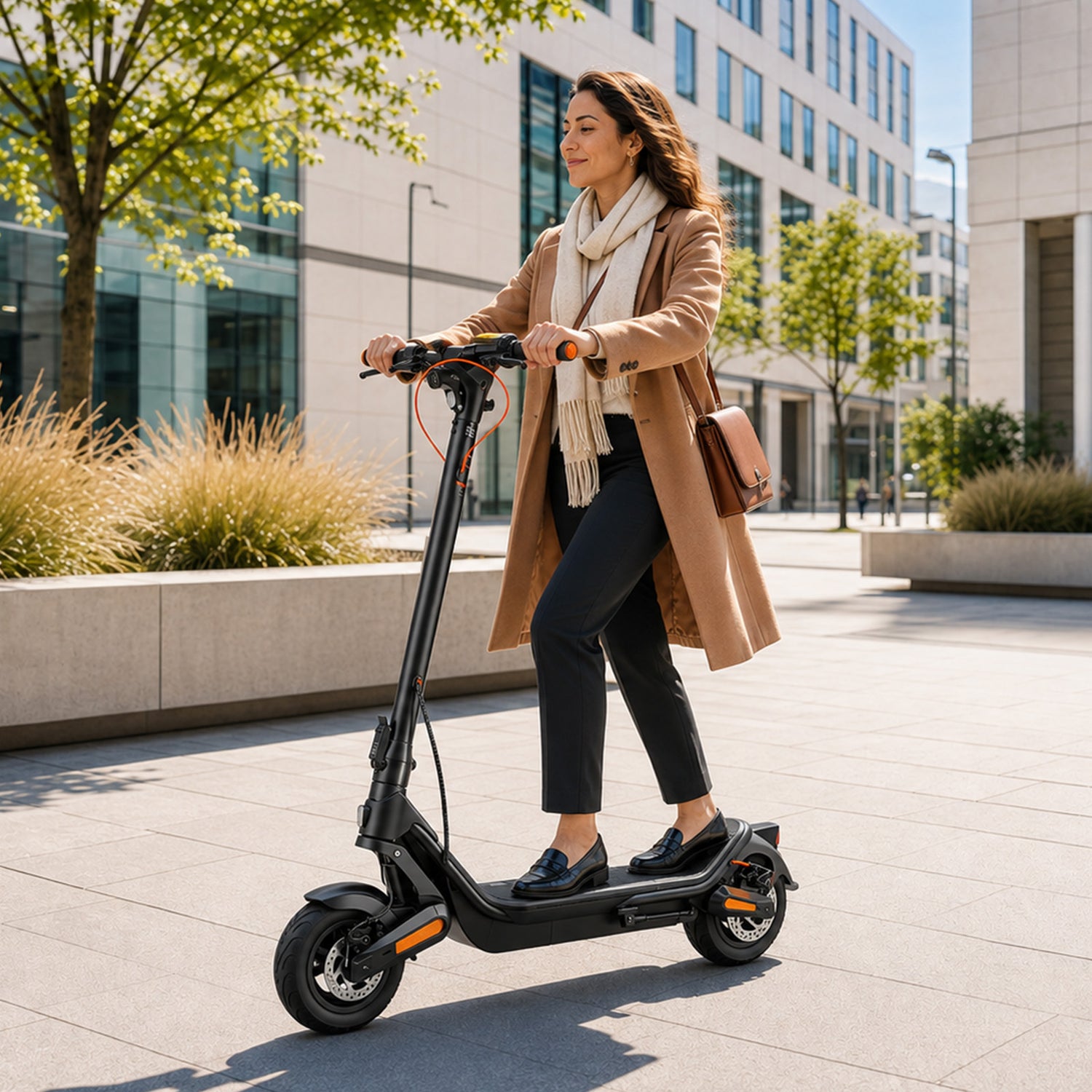 SUNNIGOO N8 feature 01 - electric scooter