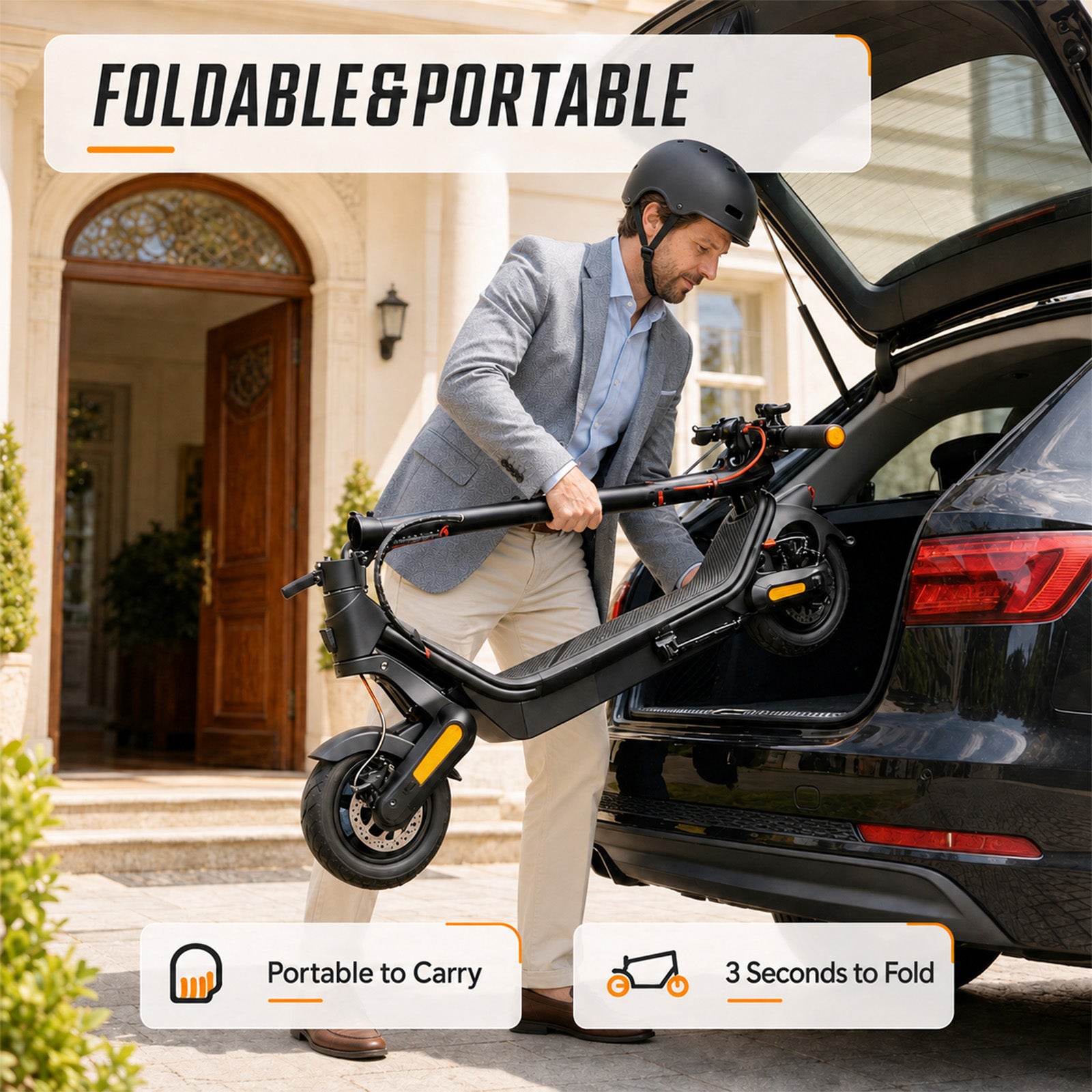 SUNNIGOO N8 feature 02 - electric scooter