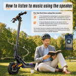 SUNNIGOO N8 feature 05 - electric scooter