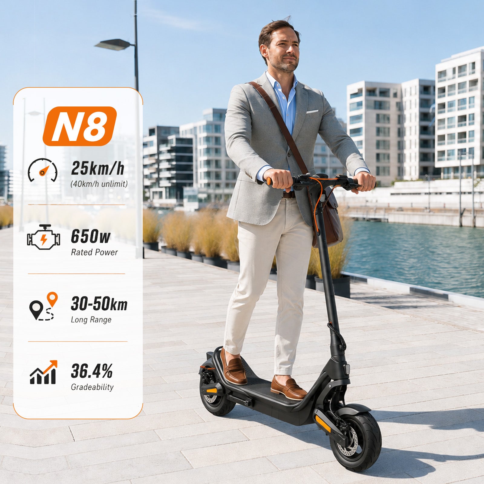 SUNNIGOO N8 feature 07 - electric scooter