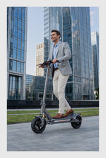 SUNNIGOO N9 1200W 48V 18Ah high performance electric scooter for urban riders