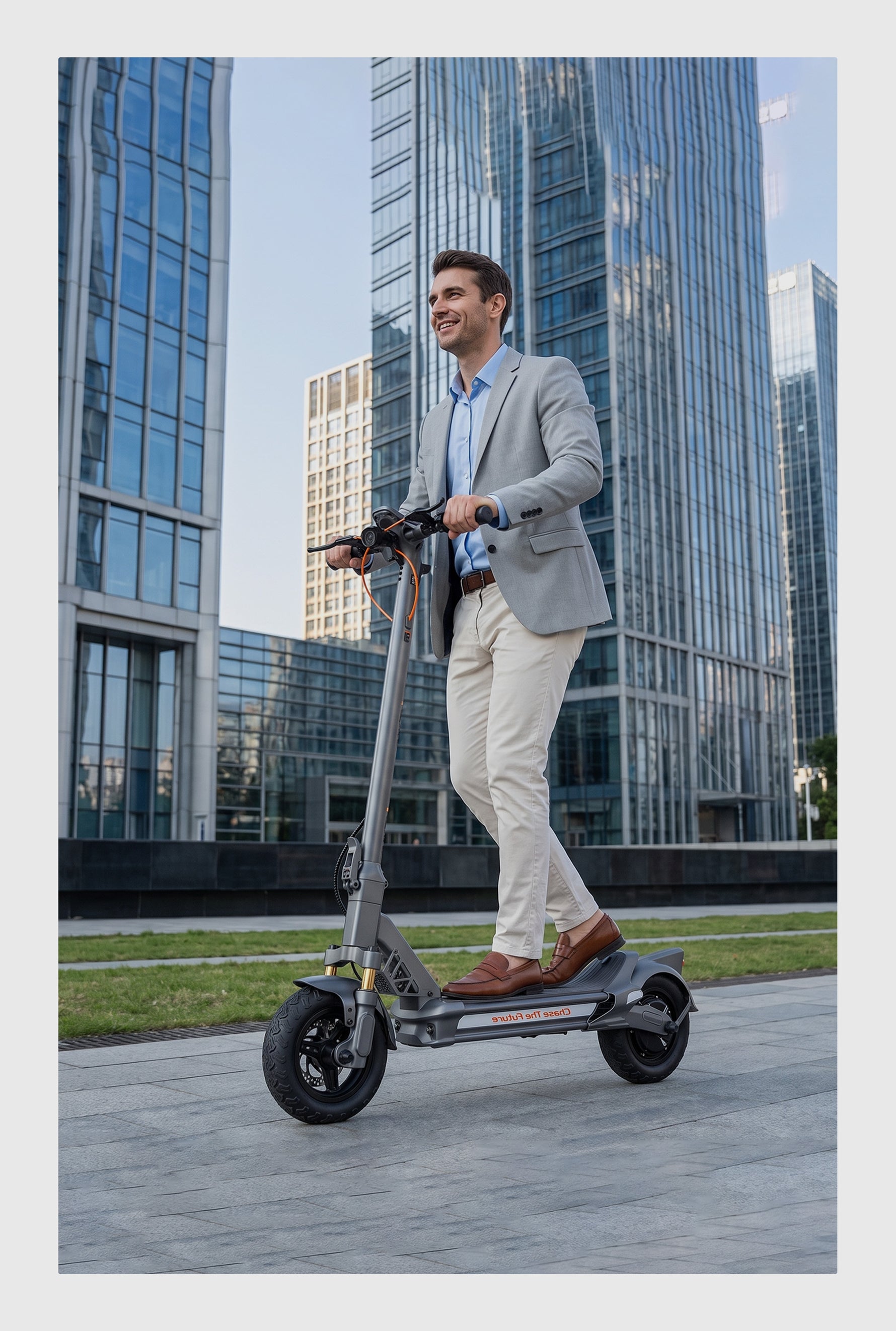 SUNNIGOO N9 1200W 48V 18Ah high performance electric scooter for urban riders