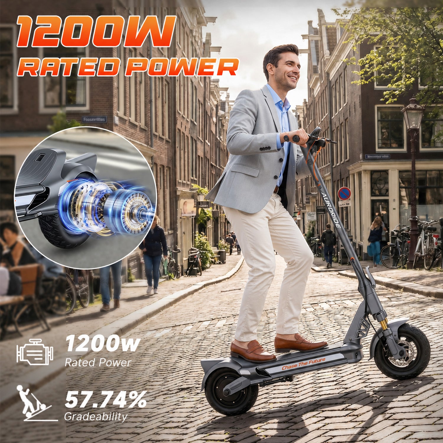 SUNNIGOO N9 feature 01 - electric scooter