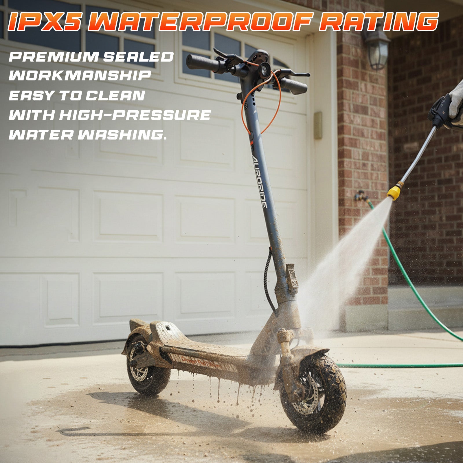 SUNNIGOO N9 feature 03 - electric scooter