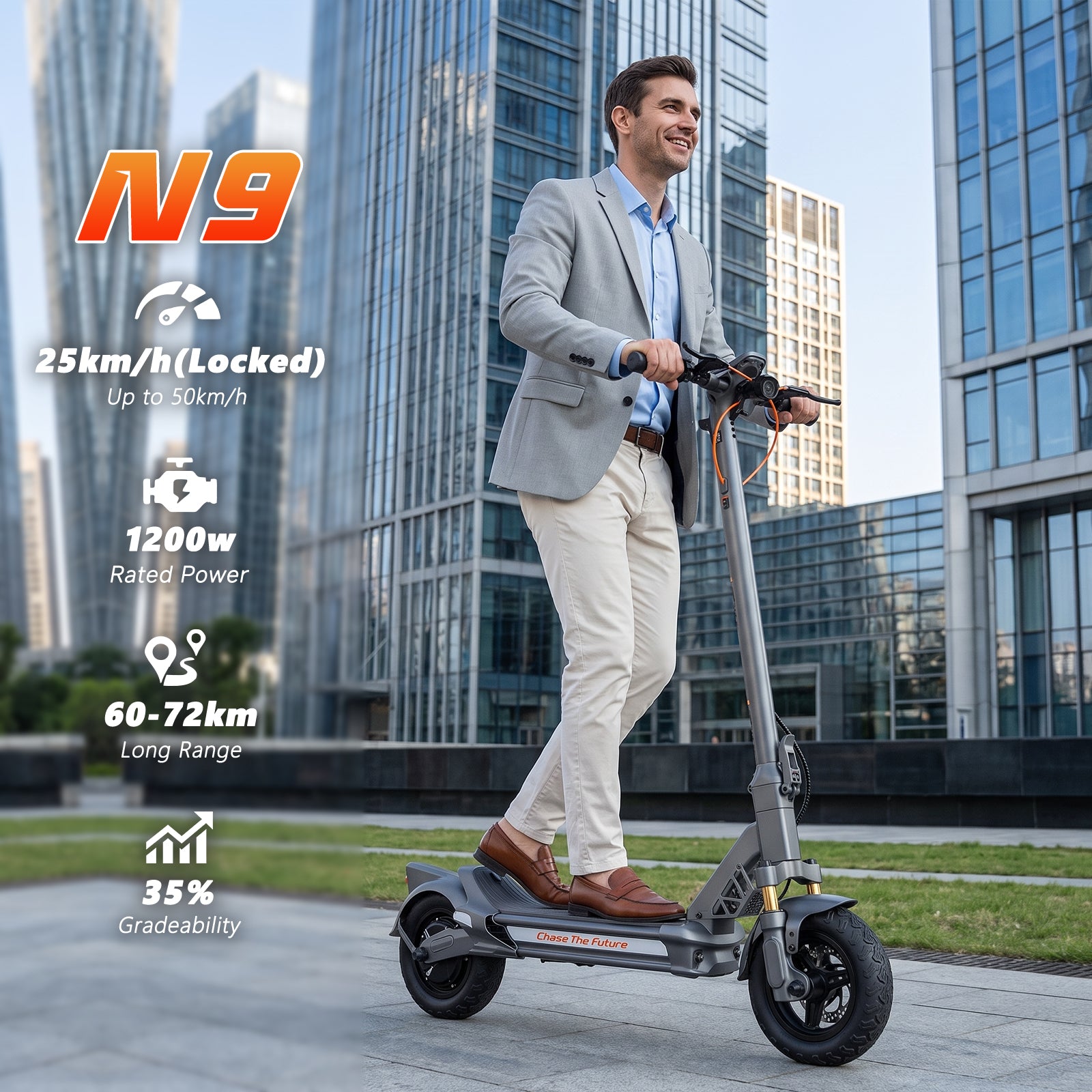 SUNNIGOO N9 feature 06 - electric scooter
