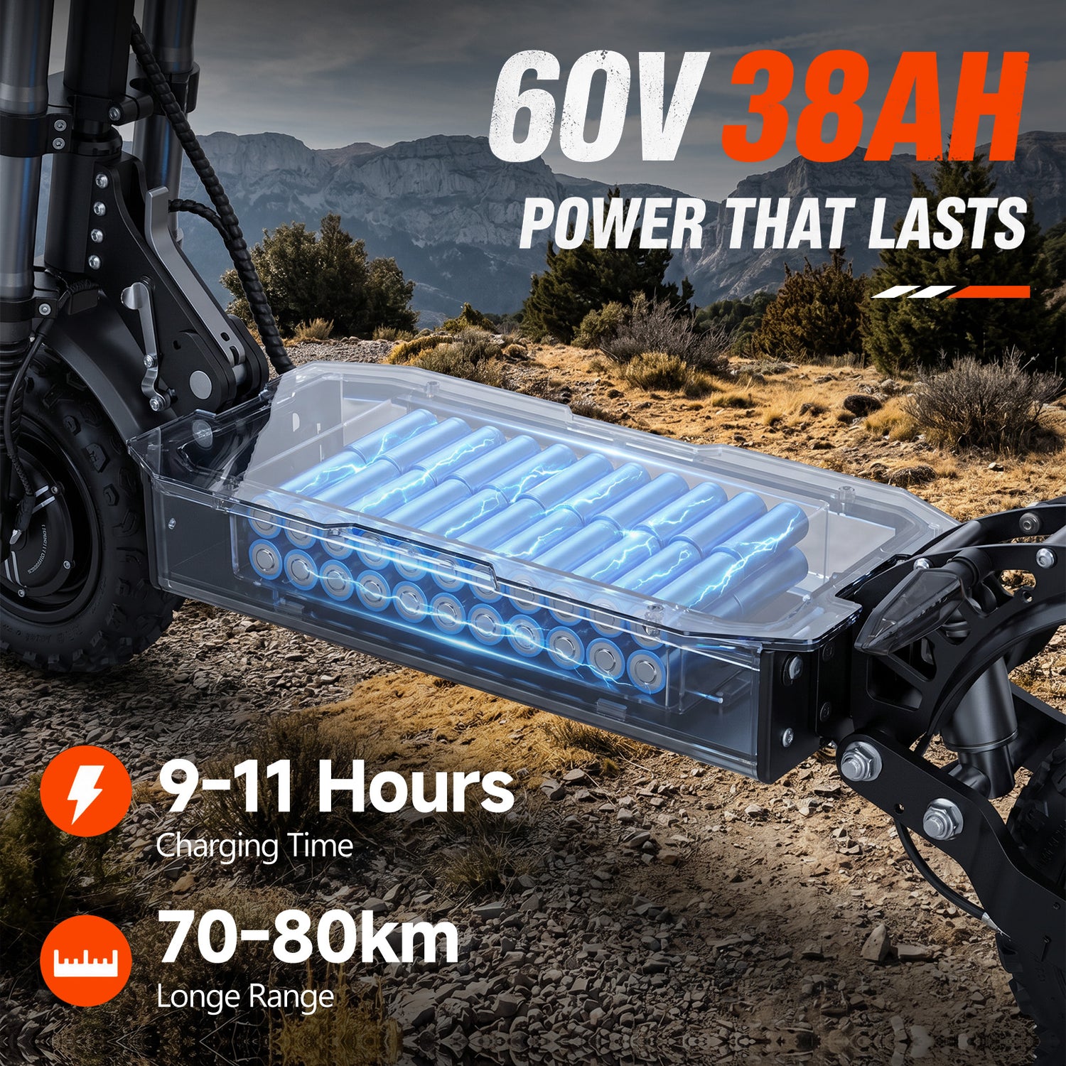 SUNNIGOO X10 feature 01 - off-road electric scooter