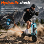 SUNNIGOO X10 feature 04 - off-road electric scooter