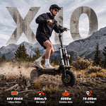 SUNNIGOO X10 feature 06 - off-road electric scooter