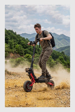 SUNNIGOO X7 dual motor 3600W powerful off-road electric scooter for adults