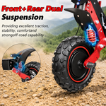 SUNNIGOO X7 feature 03 - off-road electric scooter