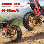 SUNNIGOO X7 feature 04 - off-road electric scooter