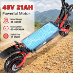SUNNIGOO X7 feature 05 - off-road electric scooter