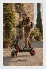 SUNNIGOO X7PRO 3600W off-road electric scooter upgraded commuter model