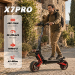 SUNNIGOO X7PRO main - off-road electric scooter