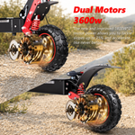 SUNNIGOO X7PRO motor - off-road electric scooter