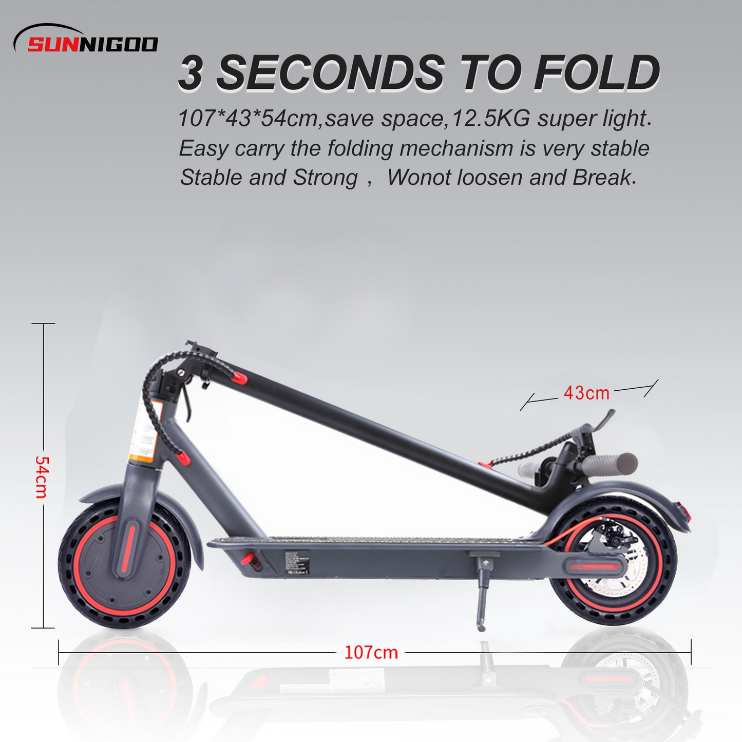 SUNNIGOO E-scooter ES-N7pro